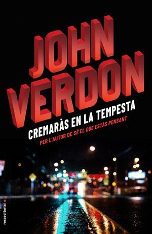CREMARÀS EN LA TEMPESTA | 9788416700738 | VERDON, JOHN | Llibreria Ombra | Llibreria online de Rubí, Barcelona | Comprar llibres en català i castellà online