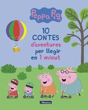 10 CONTES D'AVENTURES PER A LLEGIR EN 1 MINUT (LA PORQUETA PEPA. PRIMERES LECTUR | 9788448849863 | , VÁRIOS AUTORES | Llibreria Ombra | Llibreria online de Rubí, Barcelona | Comprar llibres en català i castellà online