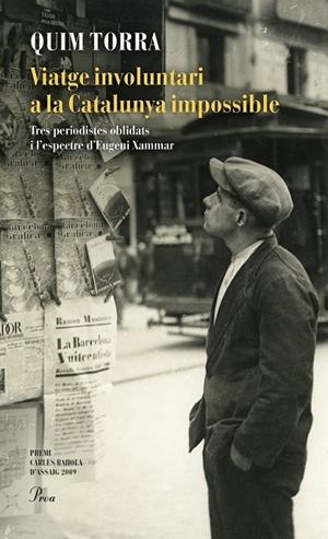 VIATGE INVOLUNTARI A LA CATALUNYA IMPOSSIBLE | 9788475887258 | TORRA, QUIM | Llibreria Ombra | Llibreria online de Rubí, Barcelona | Comprar llibres en català i castellà online