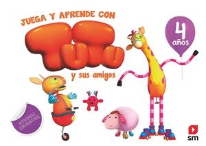 4 AÑOS JUEGA Y APRENDE CON TUTU Y SUS AM | 9788491073314 | RUIZ GARCÍA, MARÍA JESÚS | Llibreria Ombra | Llibreria online de Rubí, Barcelona | Comprar llibres en català i castellà online