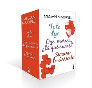 ESTUCHE MEGAN MAXWELL ROMÁNTICA | 9788408192657 | MAXWELL, MEGAN | Llibreria Ombra | Llibreria online de Rubí, Barcelona | Comprar llibres en català i castellà online