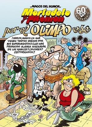 POR EL OLIMPO ESE (MAGOS DEL HUMOR 192) | 9788466663823 | IBÁÑEZ, FRANCISCO | Llibreria Ombra | Llibreria online de Rubí, Barcelona | Comprar llibres en català i castellà online