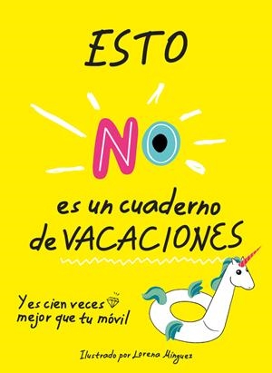ESTO NO ES UN CUADERNO DE VACACIONES | 9788490439418 | MARTIN, CRISTIAN | Llibreria Ombra | Llibreria online de Rubí, Barcelona | Comprar llibres en català i castellà online