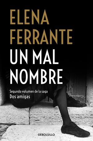 UN MAL NOMBRE (DOS AMIGAS 2) | 9788466344364 | FERRANTE, ELENA | Llibreria Ombra | Llibreria online de Rubí, Barcelona | Comprar llibres en català i castellà online