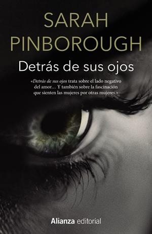 DETRÁS DE SUS OJOS | 9788491811831 | PINBOROUGH, SARAH | Llibreria Ombra | Llibreria online de Rubí, Barcelona | Comprar llibres en català i castellà online