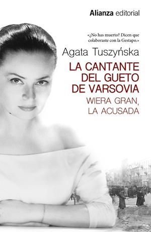 LA CANTANTE DEL GUETO DE VARSOVIA | 9788491811855 | TUSZYNSKA, AGATA | Llibreria Ombra | Llibreria online de Rubí, Barcelona | Comprar llibres en català i castellà online