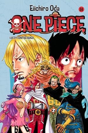 ONE PIECE 84 | 9788491531180 | ODA, EIICHIRO | Llibreria Ombra | Llibreria online de Rubí, Barcelona | Comprar llibres en català i castellà online