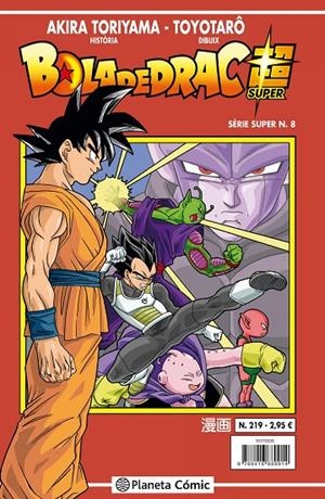 BOLA DE DRAC SÈRIE VERMELLA Nº 219 | 9788491467465 | TORIYAMA, AKIRA | Llibreria Ombra | Llibreria online de Rubí, Barcelona | Comprar llibres en català i castellà online