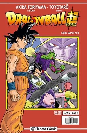 DRAGON BALL SERIE ROJA Nº 219 | 9788491467458 | TORIYAMA, AKIRA | Llibreria Ombra | Llibreria online de Rubí, Barcelona | Comprar llibres en català i castellà online