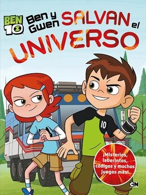 BEN Y GWEN SALVAN EL UNIVERSO (BEN 10. ACTIVIDADES) | 9788448850272 | VARIOS AUTORES, | Llibreria Ombra | Llibreria online de Rubí, Barcelona | Comprar llibres en català i castellà online