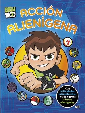 ACCIÓN ALIENÍGENA (BEN 10. ACTIVIDADES) | 9788448850289 | VARIOS AUTORES, | Llibreria Ombra | Llibreria online de Rubí, Barcelona | Comprar llibres en català i castellà online