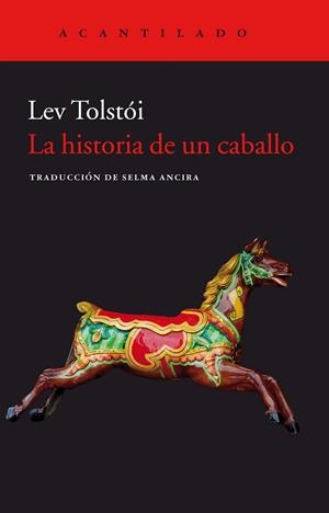 LA HISTORIA DE UN CABALLO | 9788417346119 | TOLSTOI | Llibreria Ombra | Llibreria online de Rubí, Barcelona | Comprar llibres en català i castellà online