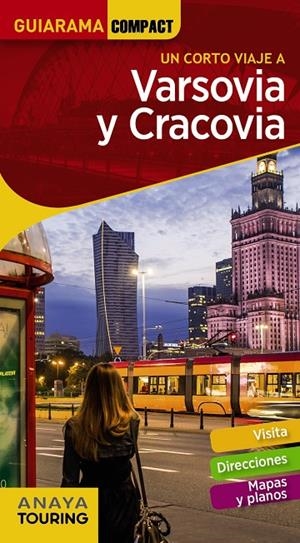 VARSOVIA Y CRACOVIA | 9788491581208 | CUESTA, MIGUEL | Llibreria Ombra | Llibreria online de Rubí, Barcelona | Comprar llibres en català i castellà online