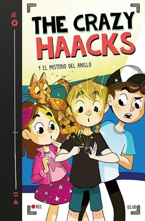 2 THE CRAZY HAACKS Y EL MISTERIO DEL ANILLO | 9788417460112 | THE CRAZY HAACKS, | Llibreria Ombra | Llibreria online de Rubí, Barcelona | Comprar llibres en català i castellà online