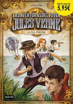 LA ISLA PERDIDA. EDICIÓN ESPECIAL 5,95Â‚¬ | 9788408191810 | CAPITÁN NEMO | Llibreria Ombra | Llibreria online de Rubí, Barcelona | Comprar llibres en català i castellà online
