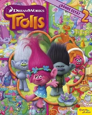 TROLLS. ¿DÓNDE ESTÁ? 2 | 9788408190875 | DREAMWORKS | Llibreria Ombra | Llibreria online de Rubí, Barcelona | Comprar llibres en català i castellà online