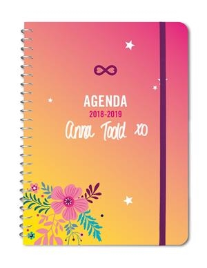 AGENDA 2018-2019 ANNA TODD | 9788417166113 | TODD, ANNA | Llibreria Ombra | Llibreria online de Rubí, Barcelona | Comprar llibres en català i castellà online