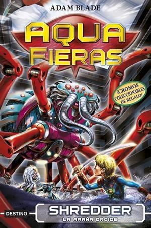 SHREDDER, LA ARAÑA DROIDE | 9788408192466 | BLADE, ADAM | Llibreria Ombra | Llibreria online de Rubí, Barcelona | Comprar llibres en català i castellà online