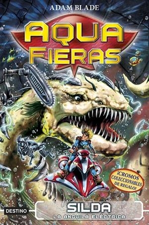 SILDA, LA ANGUILA ELÉCTRICA | 9788408192435 | BLADE, ADAM | Llibreria Ombra | Llibreria online de Rubí, Barcelona | Comprar llibres en català i castellà online