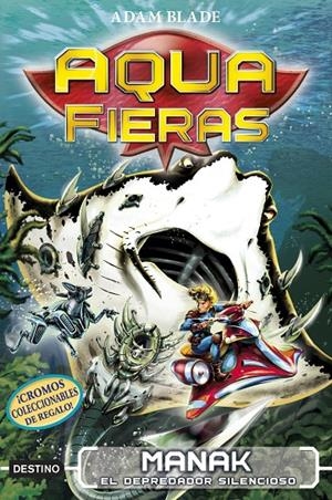 MANAK, EL DEPREDADOR SILENCIOSO | 9788408192442 | BLADE, ADAM | Llibreria Ombra | Llibreria online de Rubí, Barcelona | Comprar llibres en català i castellà online