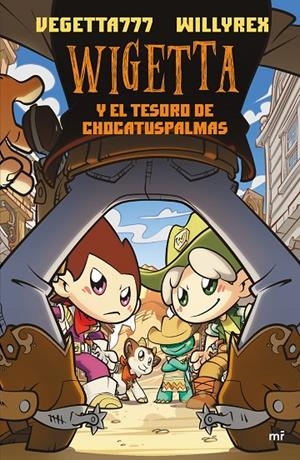 WIGETTA Y EL TESORO DE CHOCATUSPALMAS | 9788427044470 | WILLYREX/VEGETTA777 | Llibreria Ombra | Llibreria online de Rubí, Barcelona | Comprar llibres en català i castellà online