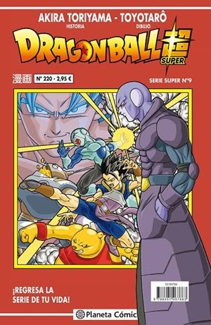 DRAGON BALL SERIE ROJA Nº 220 | 9788491467663 | TORIYAMA, AKIRA | Llibreria Ombra | Llibreria online de Rubí, Barcelona | Comprar llibres en català i castellà online