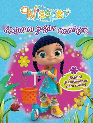 ¿QUIERES JUGAR CONMIGO? (WISSPER. ACTIVIDADES) | 9788448850364 | VARIOS AUTORES, | Llibreria Ombra | Llibreria online de Rubí, Barcelona | Comprar llibres en català i castellà online