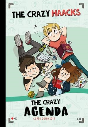THE CRAZY AGENDA (CURSO 2018-2019) | 9788490439845 | THE CRAZY HAACKS, | Llibreria Ombra | Llibreria online de Rubí, Barcelona | Comprar llibres en català i castellà online