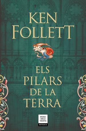 ELS PILARS DE LA TERRA (SAGA ELS PILARS DE LA TERRA 1) | 9788417444143 | FOLLETT, KEN | Llibreria Ombra | Llibreria online de Rubí, Barcelona | Comprar llibres en català i castellà online