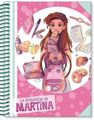 LIBRETA DE LA DIVERSIÓN DE MARTINA (ROSA) (LA DIVERSIÓN DE MARTINA) | 9788417460532 | D'ANTIOCHIA, MARTINA | Llibreria Ombra | Llibreria online de Rubí, Barcelona | Comprar llibres en català i castellà online