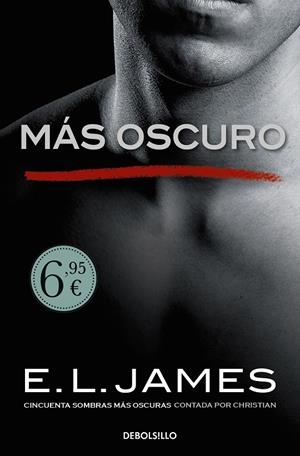 MÁS OSCURO («CINCUENTA SOMBRAS» CONTADA POR CHRISTIAN GREY 2) | 9788466345699 | JAMES, E.L. | Llibreria Ombra | Llibreria online de Rubí, Barcelona | Comprar llibres en català i castellà online