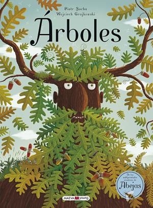 ÁRBOLES | 9788417108595 | SOCHA, PIOTR | Llibreria Ombra | Llibreria online de Rubí, Barcelona | Comprar llibres en català i castellà online