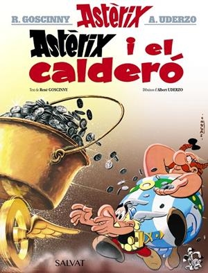 ASTÈRIX I EL CALDERÓ | 9788469602935 | GOSCINNY, RENÉ | Llibreria Ombra | Llibreria online de Rubí, Barcelona | Comprar llibres en català i castellà online