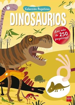 PEG.DINOSAURIOS | 9788467587814 | PÉREZ GUTIÉRREZ, CAROLINA | Llibreria Ombra | Llibreria online de Rubí, Barcelona | Comprar llibres en català i castellà online