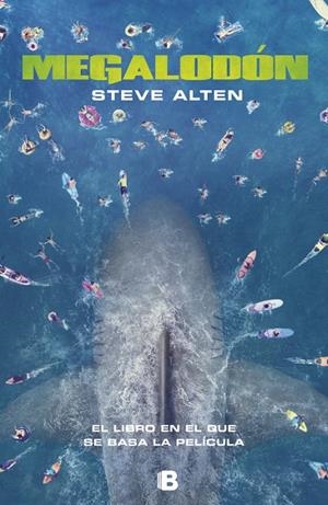 MEGALODÓN | 9788466664608 | ALTEN, STEVE | Llibreria Ombra | Llibreria online de Rubí, Barcelona | Comprar llibres en català i castellà online