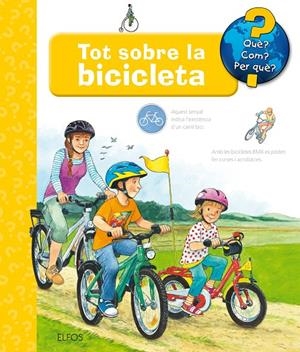 TOT SOBRE LA BICICLETA | 9788417254735 | WANDREY, GUIDO | Llibreria Ombra | Llibreria online de Rubí, Barcelona | Comprar llibres en català i castellà online