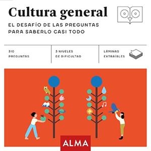 CULTURA GENERAL (CUADRADOS DE DIVERSIÓN) | 9788415618942 | CASASÍN, ALBERT | Llibreria Ombra | Llibreria online de Rubí, Barcelona | Comprar llibres en català i castellà online