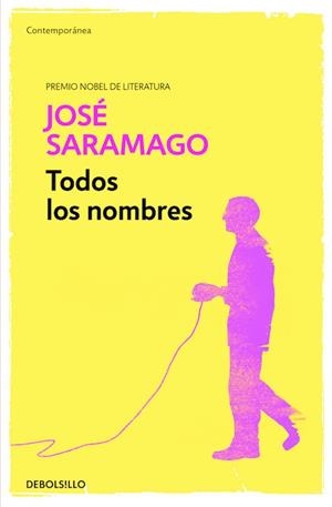 TODOS LOS NOMBRES | 9788490628737 | SARAMAGO, JOSÉ | Llibreria Ombra | Llibreria online de Rubí, Barcelona | Comprar llibres en català i castellà online