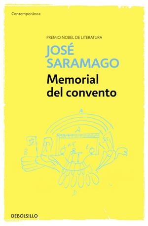 MEMORIAL DEL CONVENTO | 9788490628676 | SARAMAGO, JOSÉ | Llibreria Ombra | Llibreria online de Rubí, Barcelona | Comprar llibres en català i castellà online
