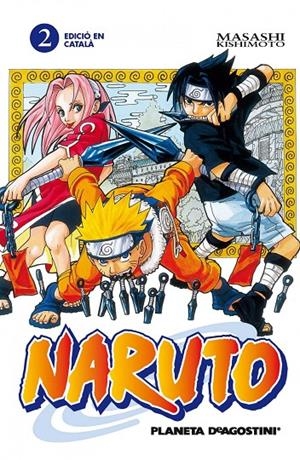 NARUTO CATALÀ Nº 02/72 | 9788415821076 | KISHIMOTO, MASASHI | Llibreria Ombra | Llibreria online de Rubí, Barcelona | Comprar llibres en català i castellà online