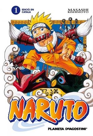 NARUTO CATALÀ Nº 01/72 | 9788415821069 | KISHIMOTO, MASASHI | Llibreria Ombra | Llibreria online de Rubí, Barcelona | Comprar llibres en català i castellà online