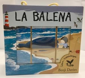 LA BALENA - LLIBRE I TRENCACLOSQUES | 9788416394937 | DAVIES, BENJI | Llibreria Ombra | Llibreria online de Rubí, Barcelona | Comprar llibres en català i castellà online