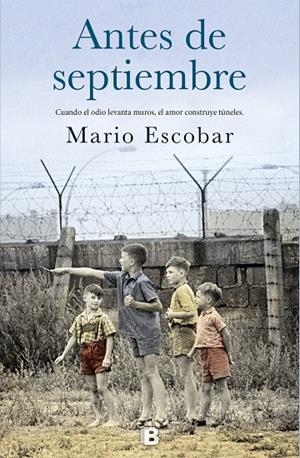 ANTES DE SEPTIEMBRE | 9788466663915 | ESCOBAR GOLEROS, MARIO | Llibreria Ombra | Llibreria online de Rubí, Barcelona | Comprar llibres en català i castellà online