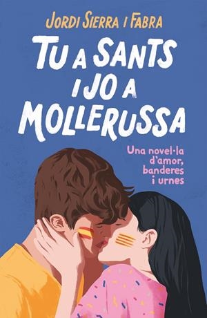 TU A SANTS I JO A MOLLERUSSA | 9788417444334 | SIERRA I FABRA, JORDI | Llibreria Ombra | Llibreria online de Rubí, Barcelona | Comprar llibres en català i castellà online