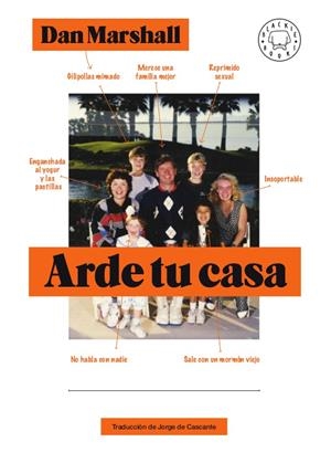 ARDE TU CASA | 9788417059781 | MARSHALL, DAN | Llibreria Ombra | Llibreria online de Rubí, Barcelona | Comprar llibres en català i castellà online
