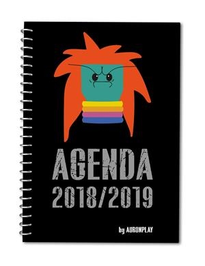 AGENDA AURONPLAY,  2018-2019 | 9788417166311 | AURONPLAY | Llibreria Ombra | Llibreria online de Rubí, Barcelona | Comprar llibres en català i castellà online