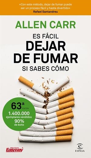 ES FÁCIL DEJAR DE FUMAR, SI SABES CÓMO | 9788467052930 | CARR, ALLEN | Llibreria Ombra | Llibreria online de Rubí, Barcelona | Comprar llibres en català i castellà online