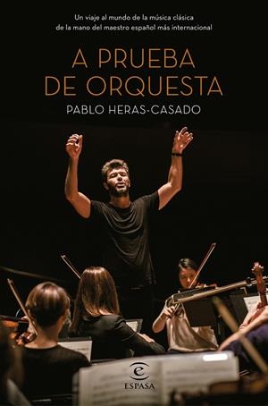 A PRUEBA DE ORQUESTA | 9788467052596 | HERAS CASADO, PABLO | Llibreria Ombra | Llibreria online de Rubí, Barcelona | Comprar llibres en català i castellà online
