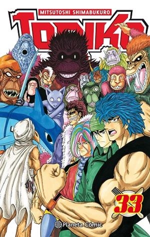 TORIKO Nº 33/43 | 9788491465935 | SHIMABUKURO, MITSUTOSHI | Llibreria Ombra | Llibreria online de Rubí, Barcelona | Comprar llibres en català i castellà online