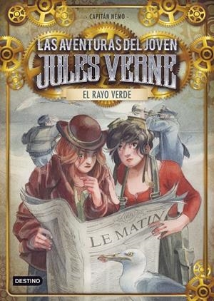 EL RAYO VERDE | 9788408193531 | CAPITÁN NEMO | Llibreria Ombra | Llibreria online de Rubí, Barcelona | Comprar llibres en català i castellà online